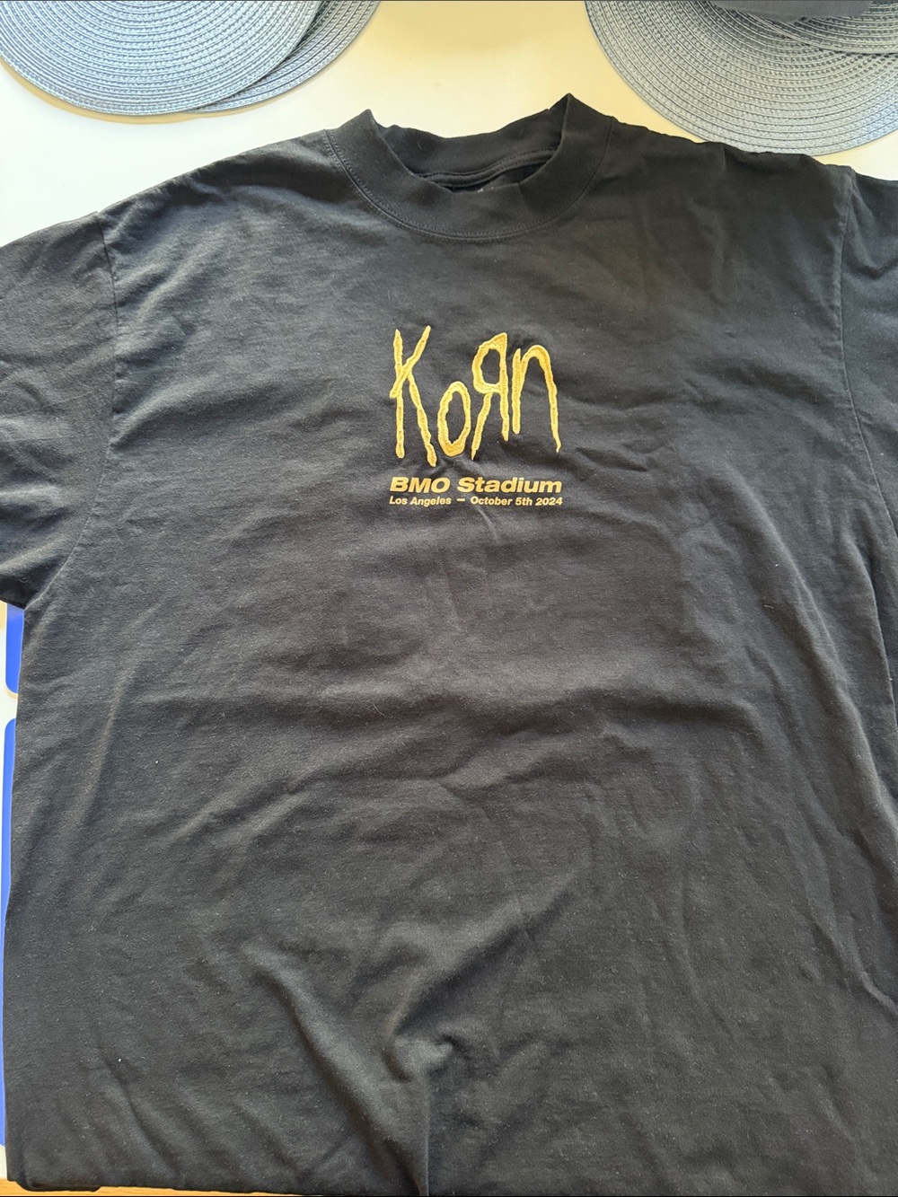 Korn BMO Stadium Tour Black Tee